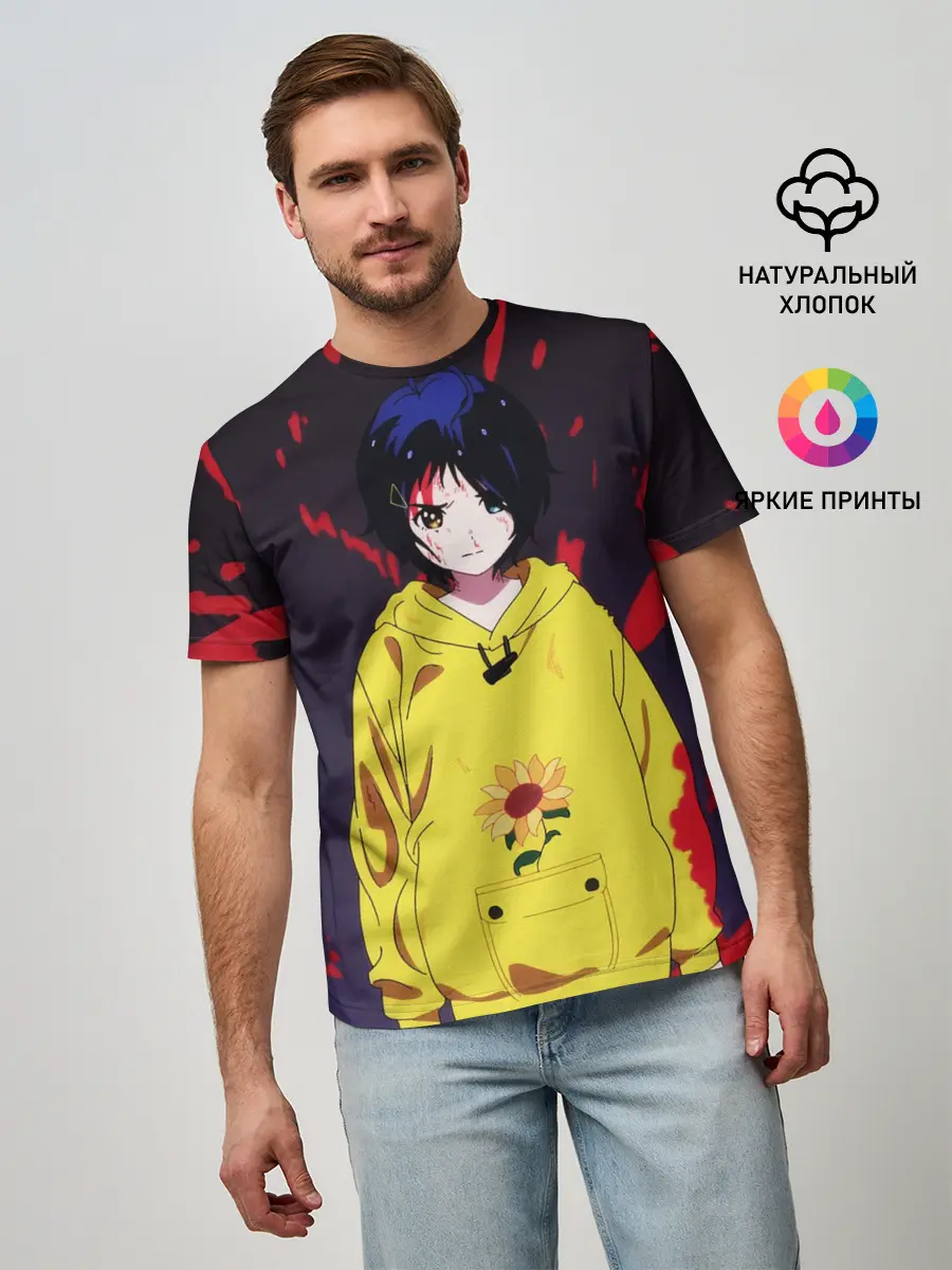 Мужская базовая футболка / Отто | Приоритет чудо-яйца