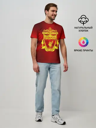 Мужская базовая футболка / ФК Ливерпуль