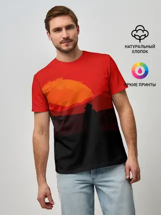 Мужская базовая футболка / RDR2