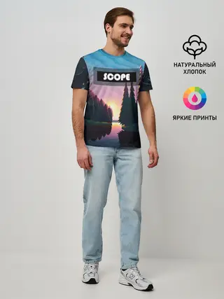 Мужская базовая футболка / SCOPE