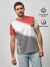 Мужская базовая футболка / Barcelona