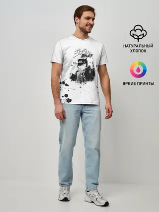 Мужская базовая футболка / JoJo