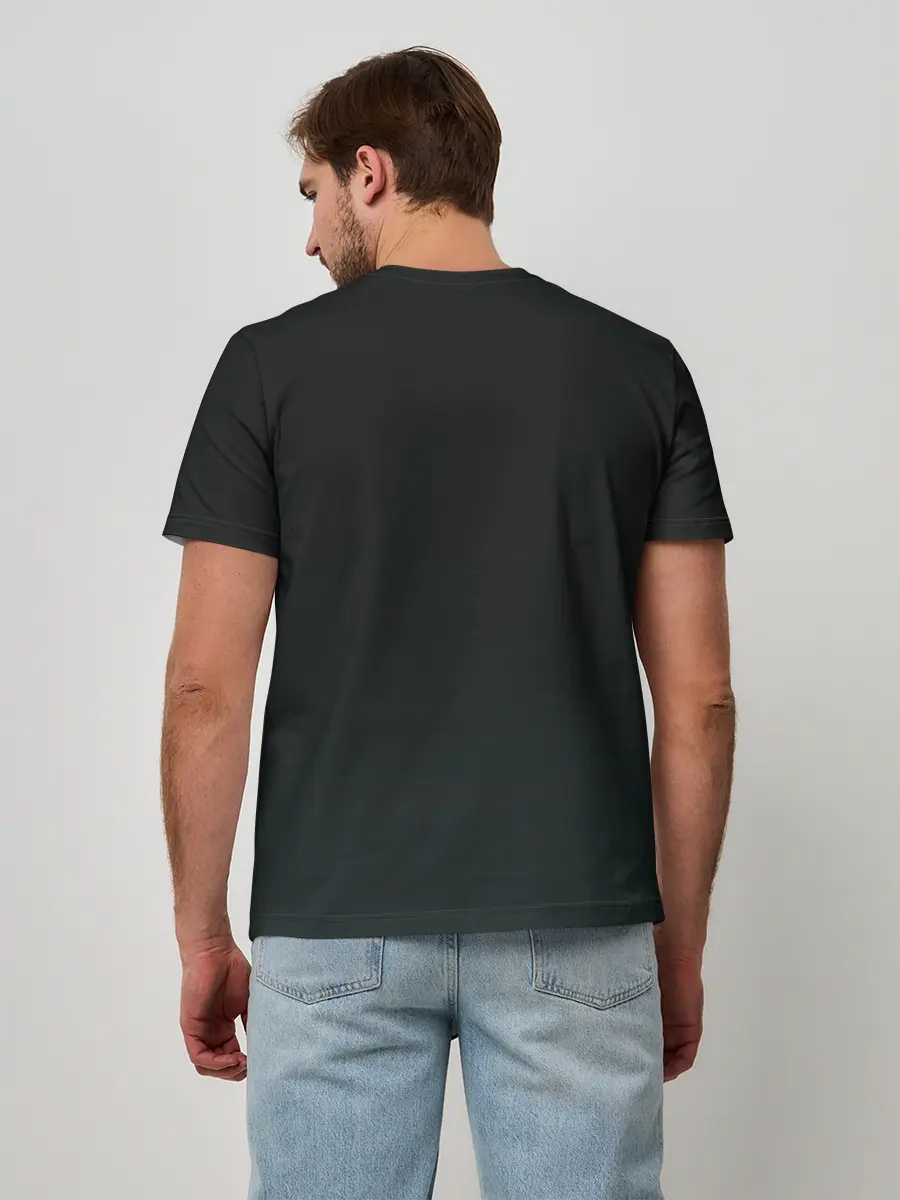 Мужская базовая футболка / Хитрый Лис