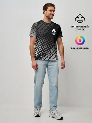 Мужская базовая футболка / Renault