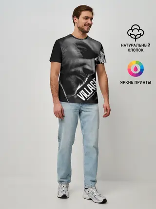 Мужская базовая футболка / RESIDENT EVIL 8 VILLAGE