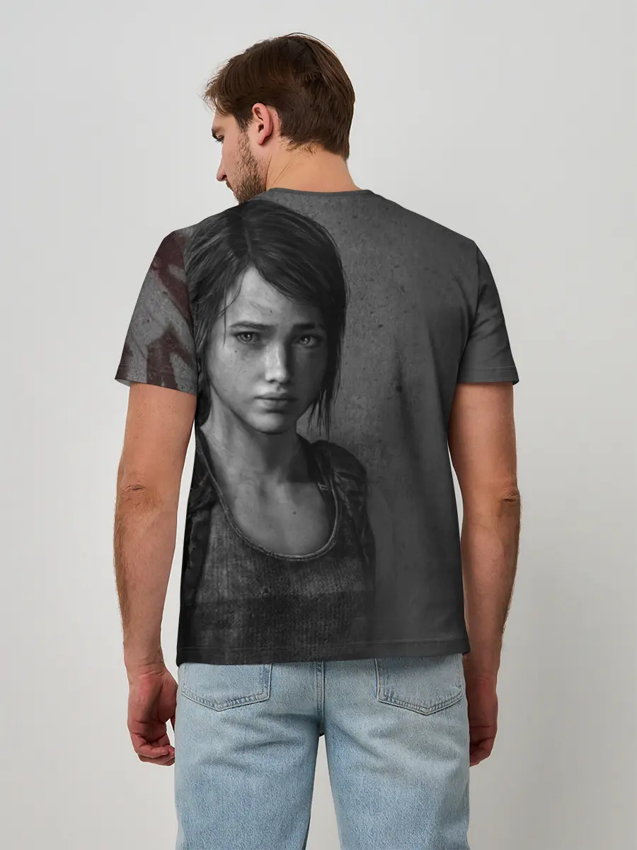 Мужская базовая футболка / THE LAST OF US