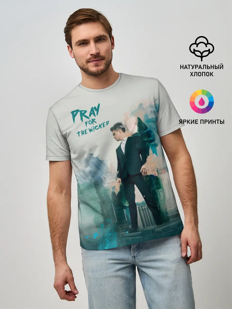 Мужская базовая футболка / Brendon Urie