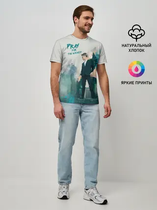 Мужская базовая футболка / Brendon Urie
