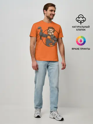 Мужская базовая футболка / Freeman