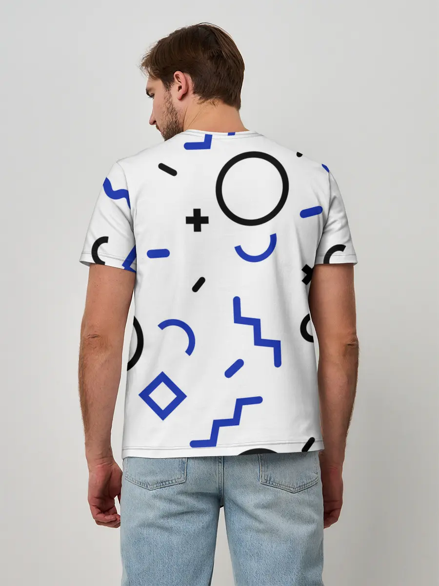 Мужская базовая футболка / ПОСАДИЛ ЗРЕНИЕ.