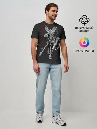 Мужская базовая футболка / Vikings