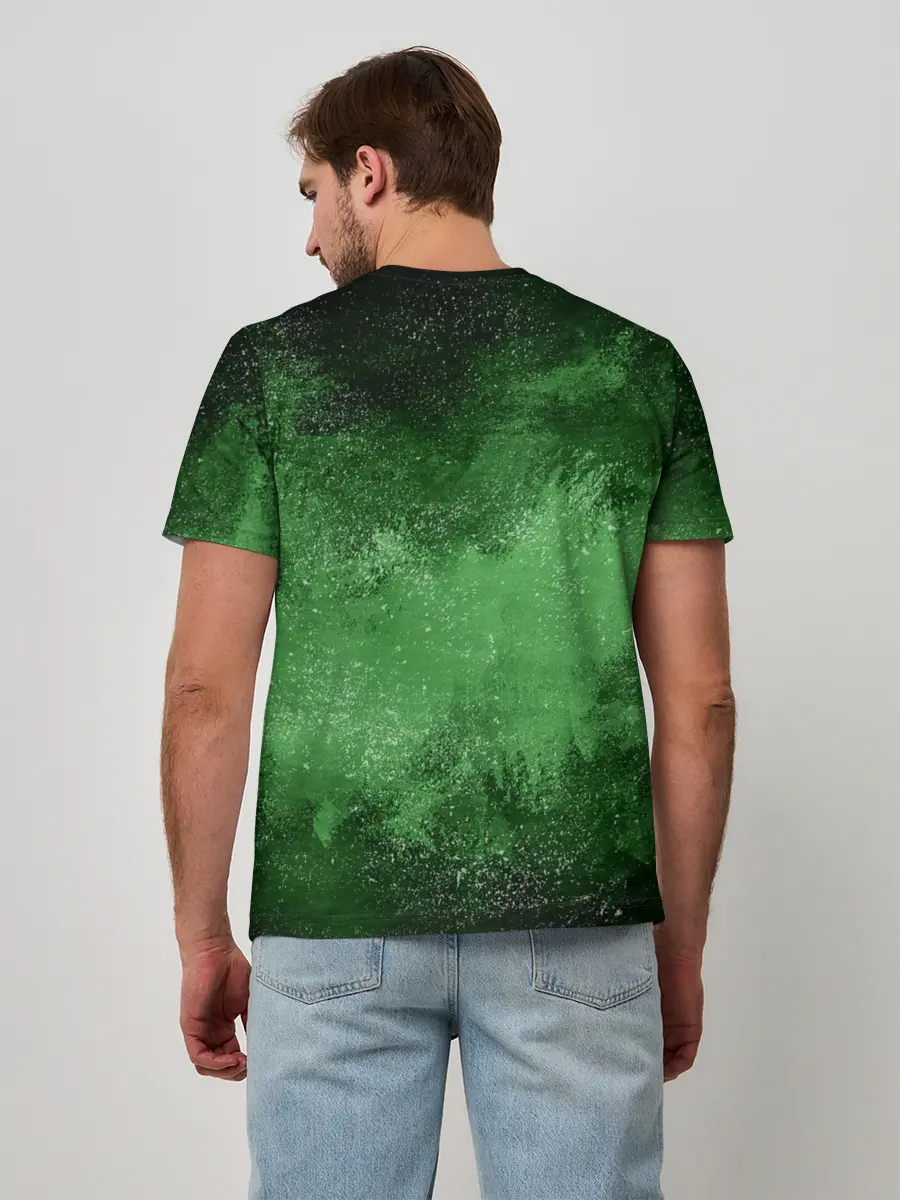 Мужская базовая футболка / Кельтский Узел