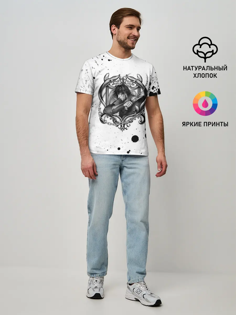 Мужская базовая футболка / Castlevania | Trevor Belmont