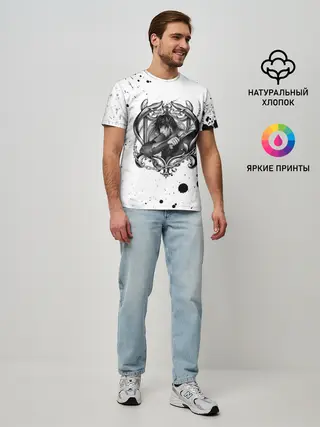 Мужская базовая футболка / Castlevania | Trevor Belmont