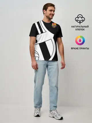 Мужская базовая футболка / Barcelona Exclusive