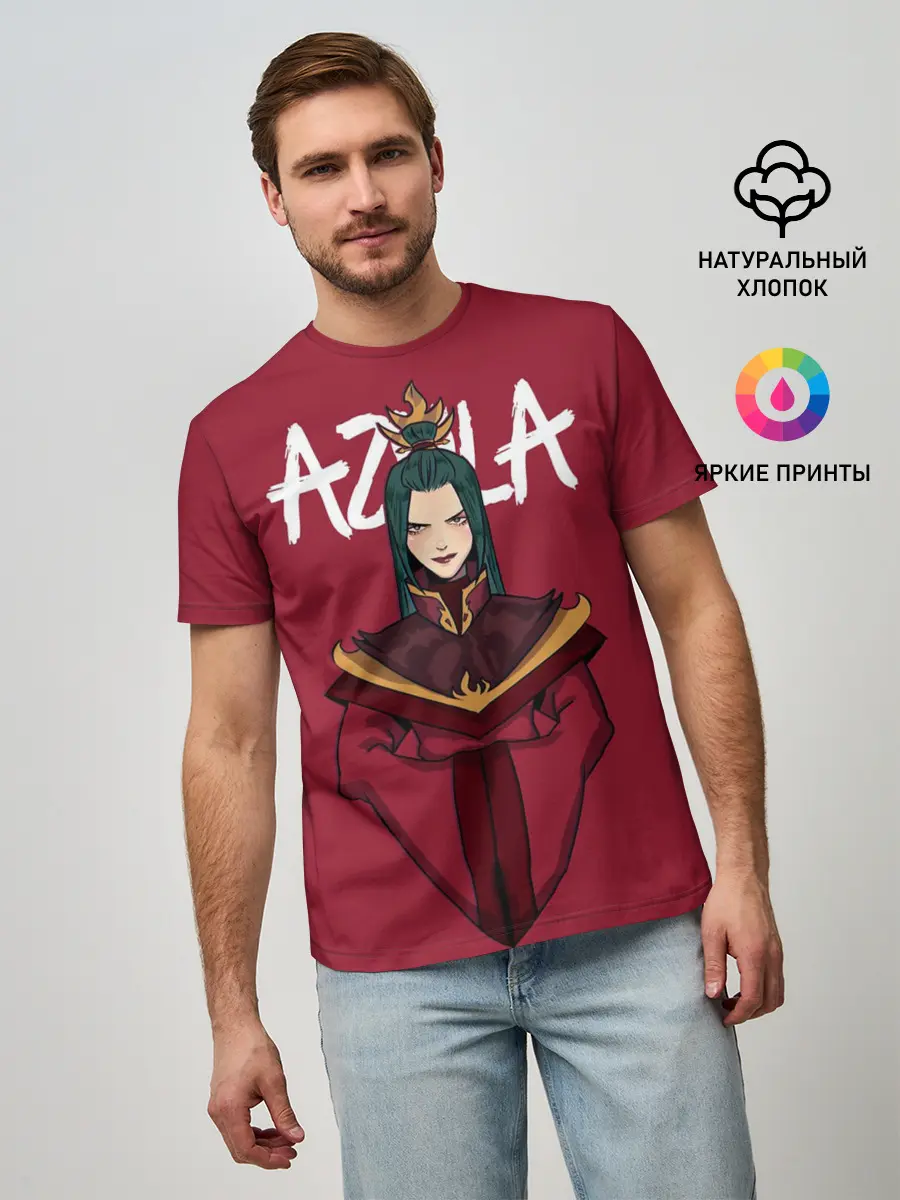 Мужская базовая футболка / Azula