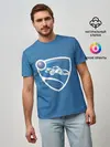 Мужская базовая футболка / Rocket League Fan