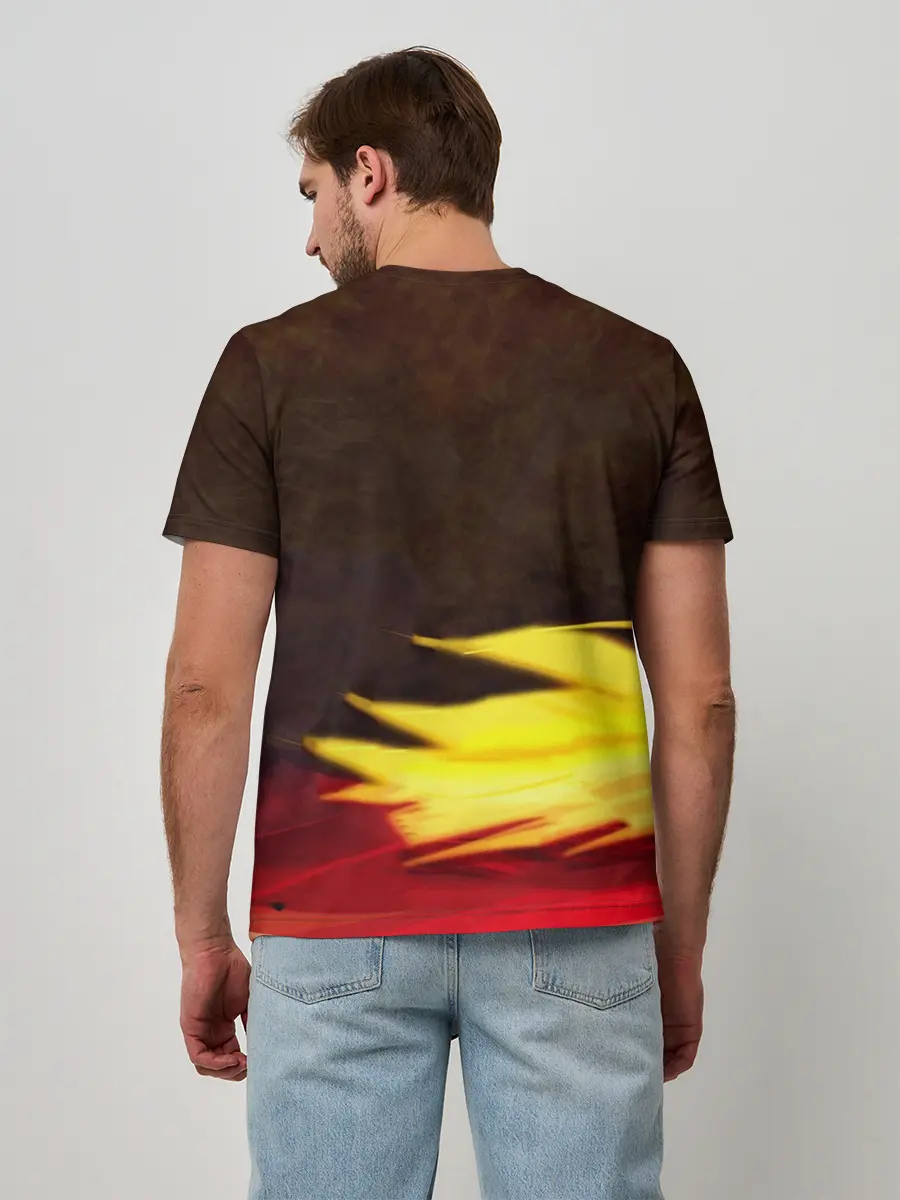 Мужская базовая футболка / Спасатель