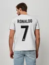 Мужская базовая футболка / Криштиану Роналду Форма 18/19