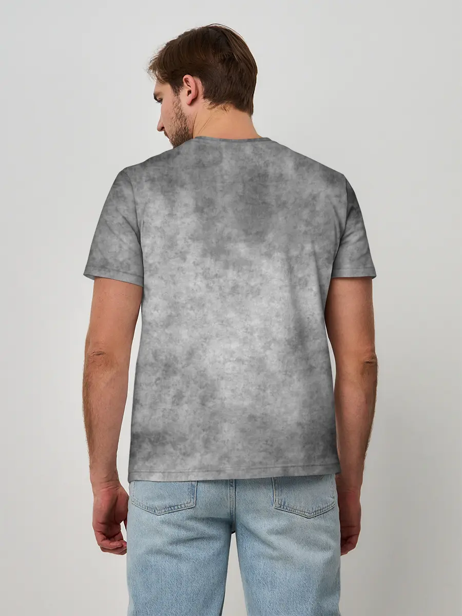 Мужская базовая футболка / Лев