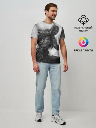 Мужская базовая футболка / DARK SOULS