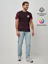 Мужская базовая футболка / Bayern abstract collection