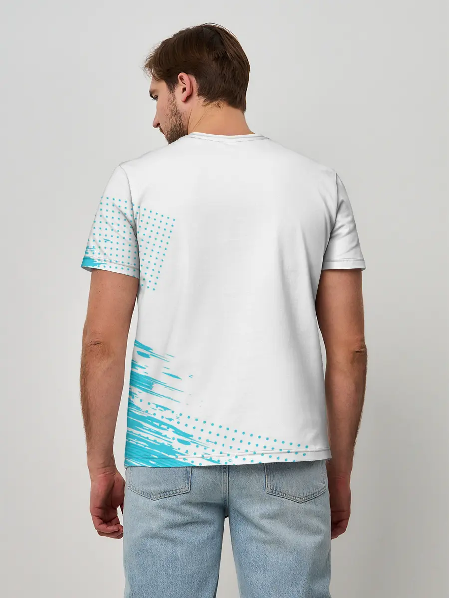 Мужская базовая футболка / Канеки Кен