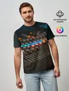 Мужская базовая футболка / МУЗЫКА