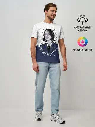 Мужская базовая футболка / placebo