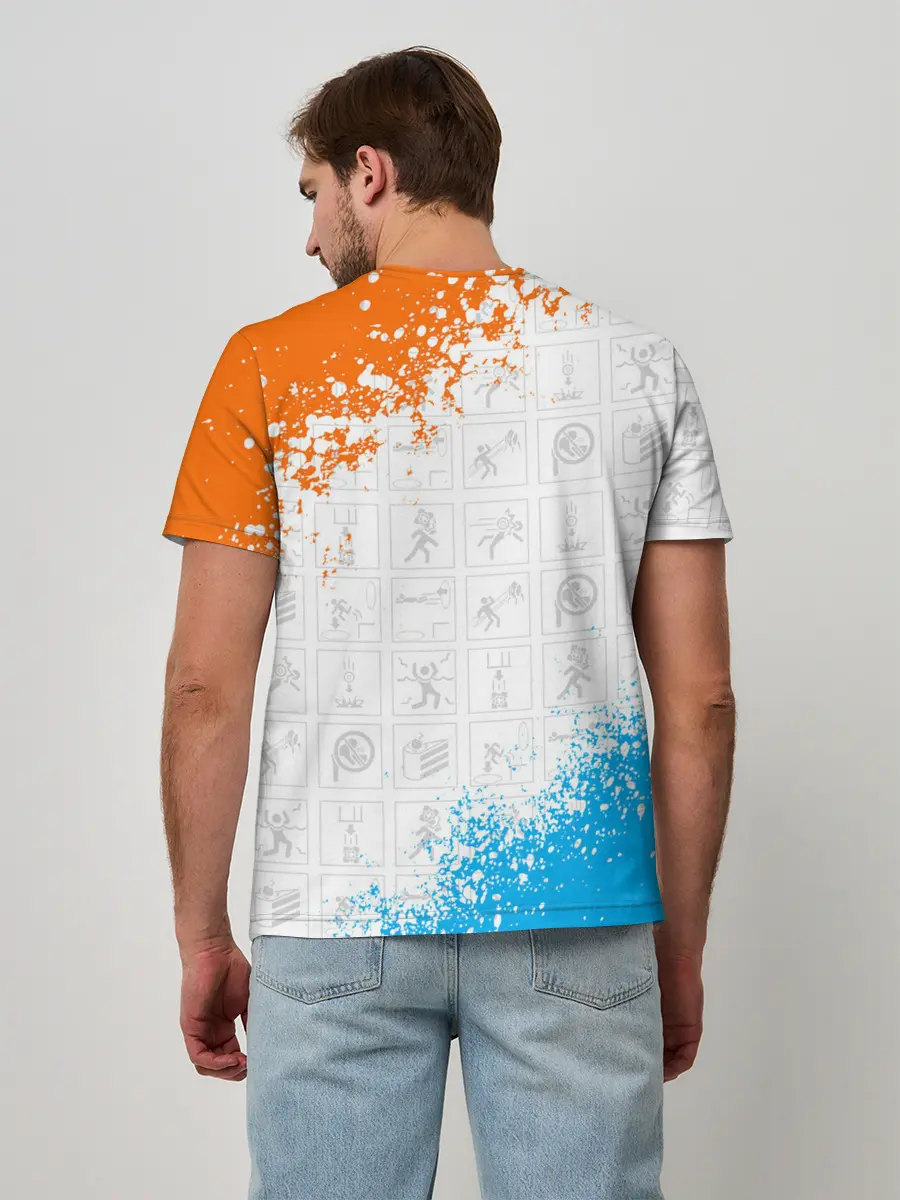 Мужская базовая футболка / PORTAL