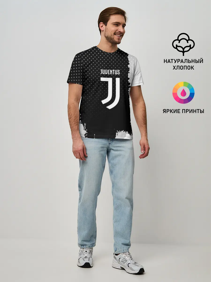 Мужская базовая футболка / JUVENTUS