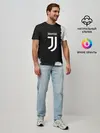 Мужская базовая футболка / JUVENTUS