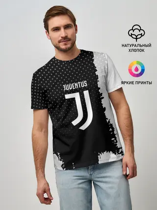 Мужская базовая футболка / JUVENTUS