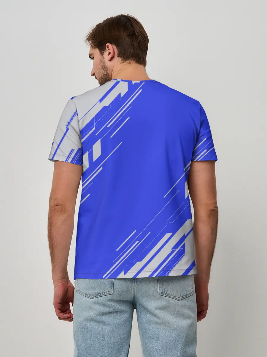 Мужская базовая футболка / bluestyle