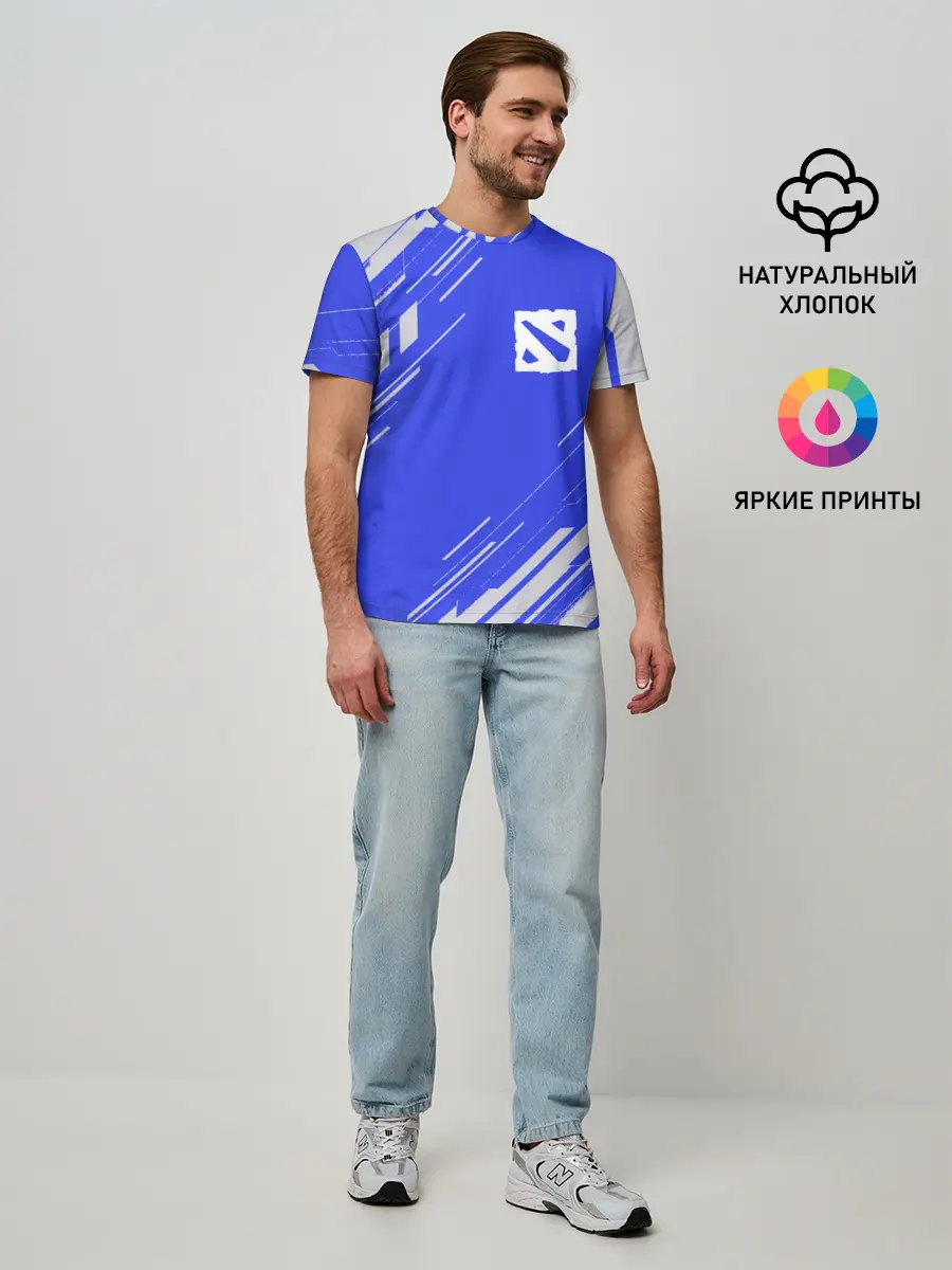 Мужская базовая футболка / bluestyle