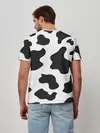 Мужская базовая футболка / COW PRINT