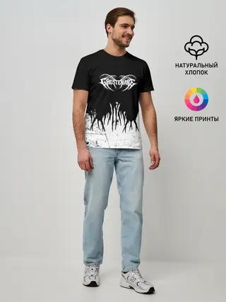 Мужская базовая футболка / GHOSTEMANE