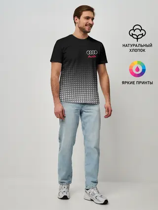 Мужская базовая футболка / AUDI SPORT