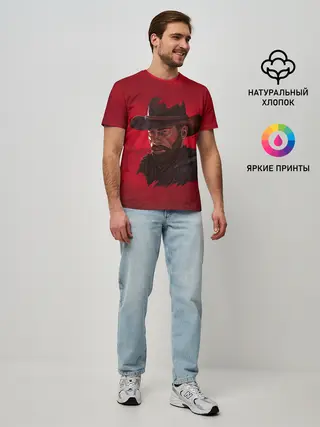 Мужская базовая футболка / Red Dead Redemption