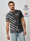 Мужская базовая футболка / AUDI SPORT