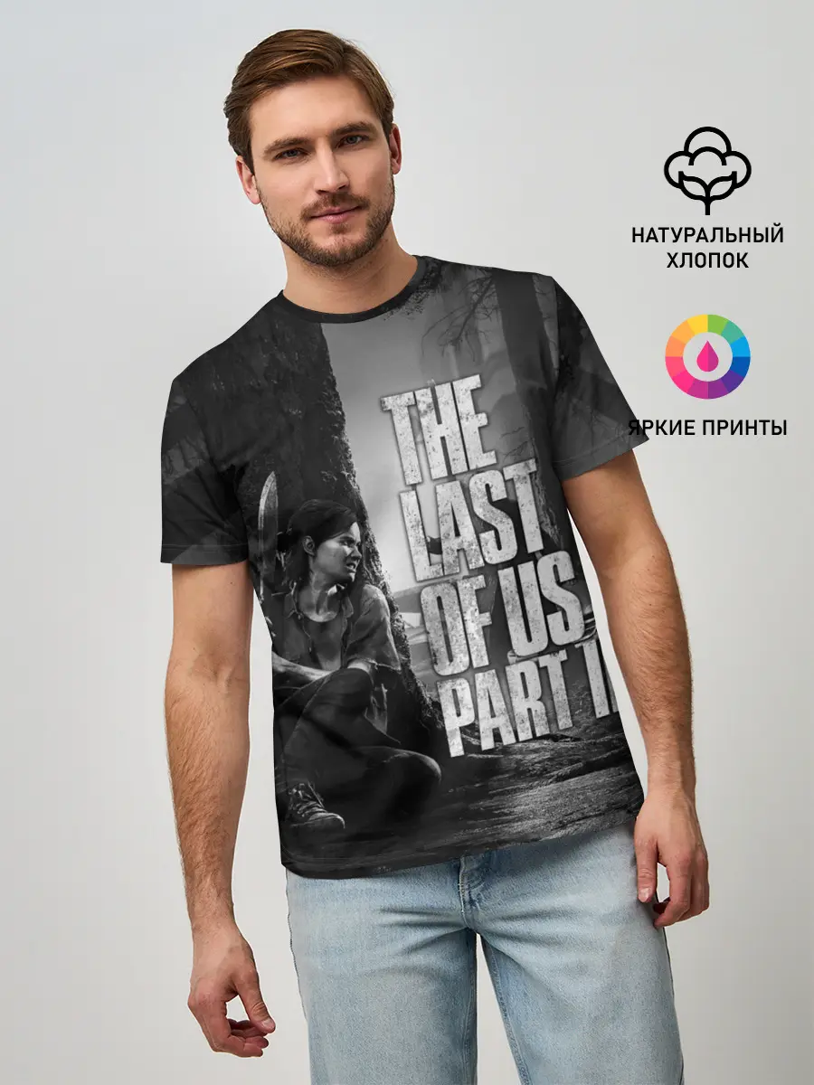 Мужская базовая футболка / THE LAST OF US 2
