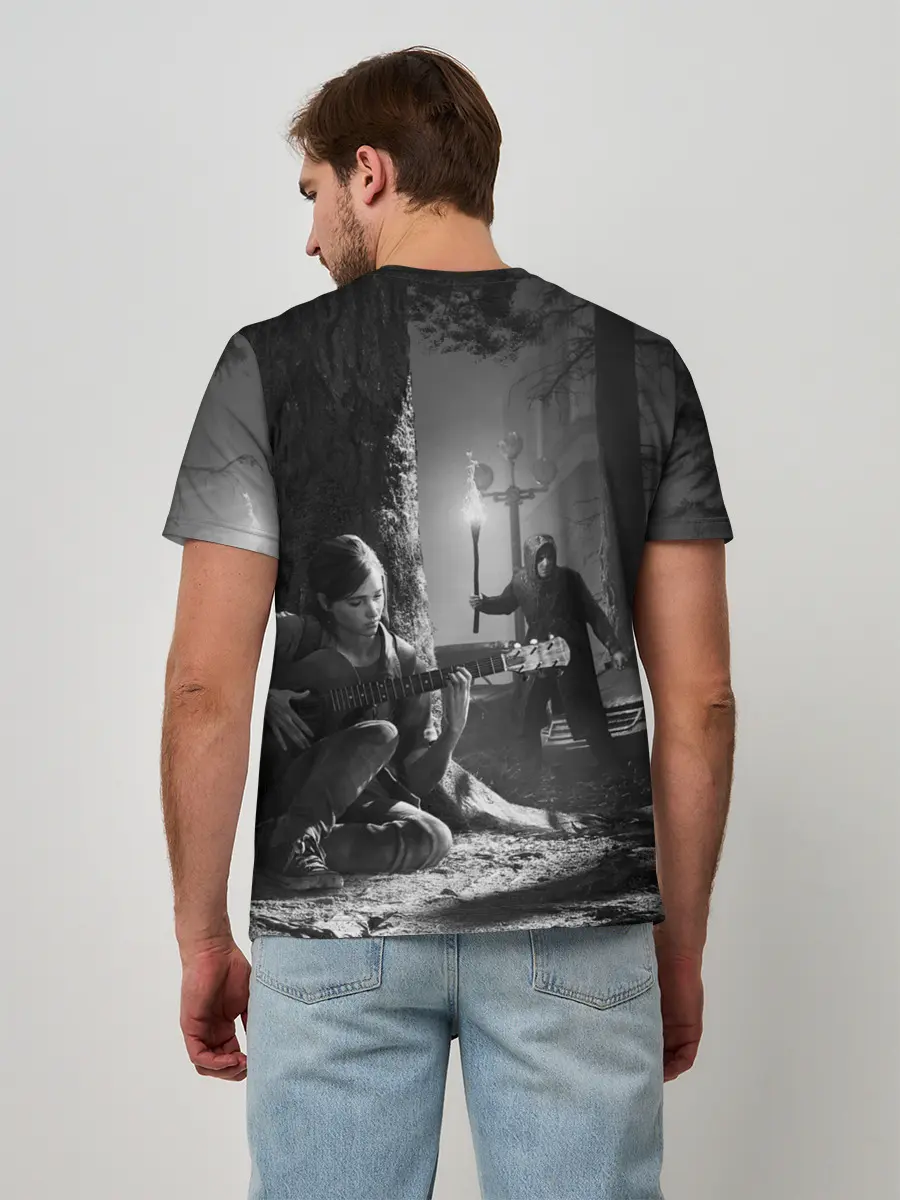 Мужская базовая футболка / THE LAST OF US 2