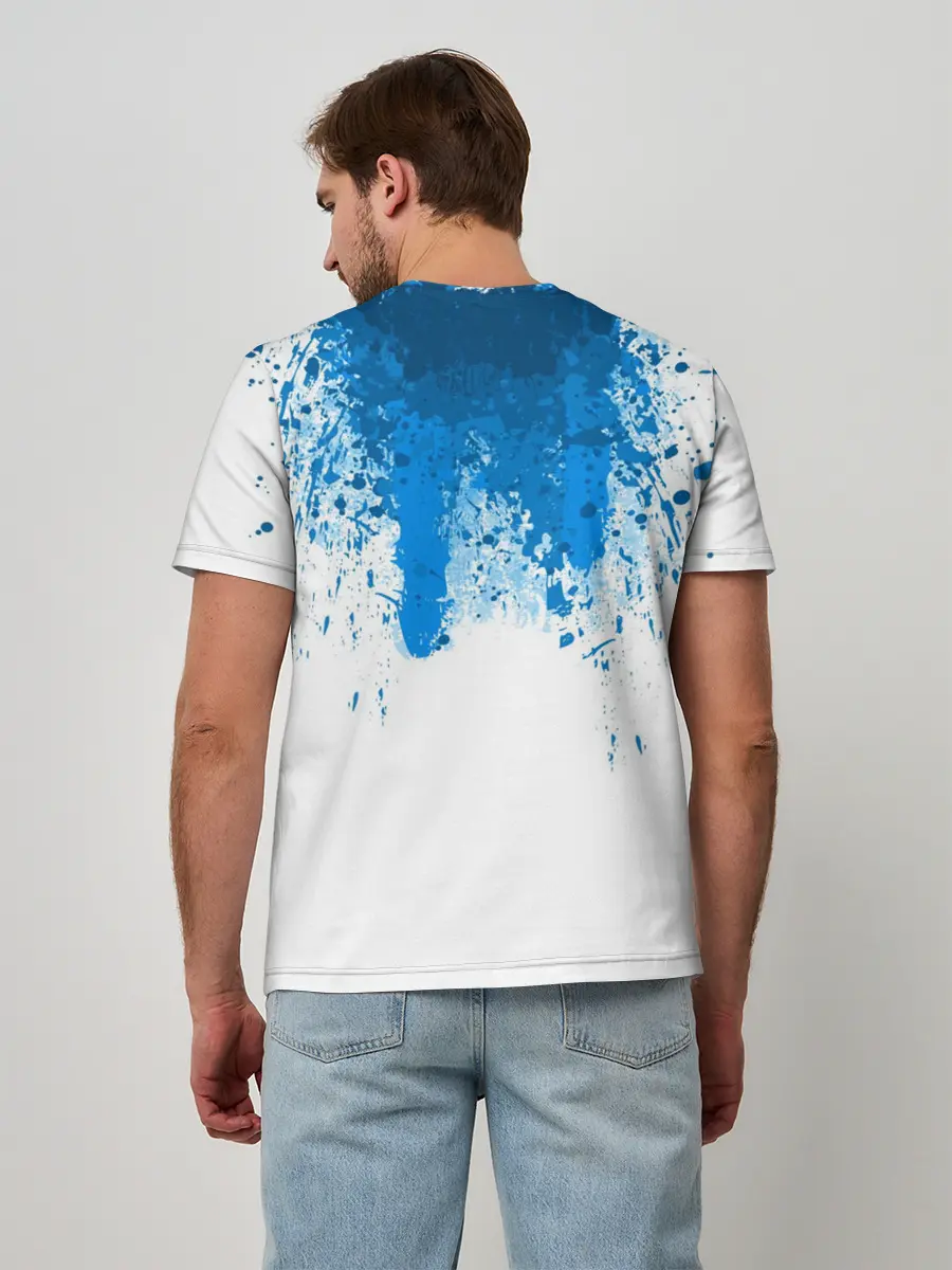 Мужская базовая футболка / КРОВЬ АНДРОИДА