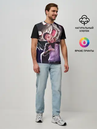 Мужская базовая футболка / Betelgeuse