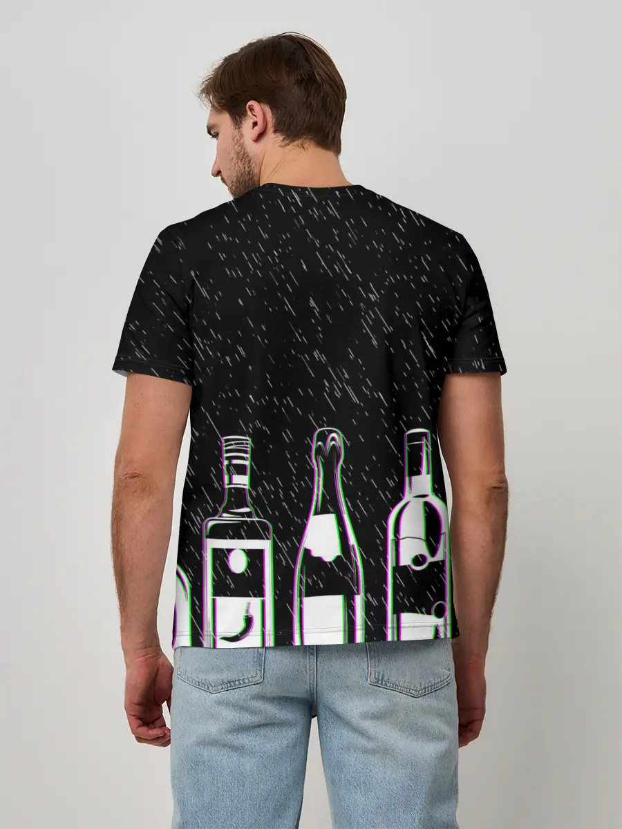 Мужская базовая футболка / SLAVA MARLOW