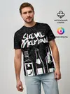 Мужская базовая футболка / SLAVA MARLOW