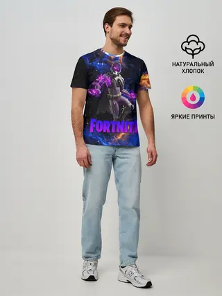 Мужская базовая футболка / Фортнайт | Fortnite
