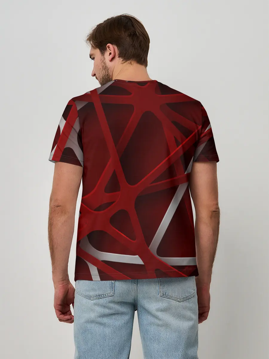 Мужская базовая футболка / Wolfenstein