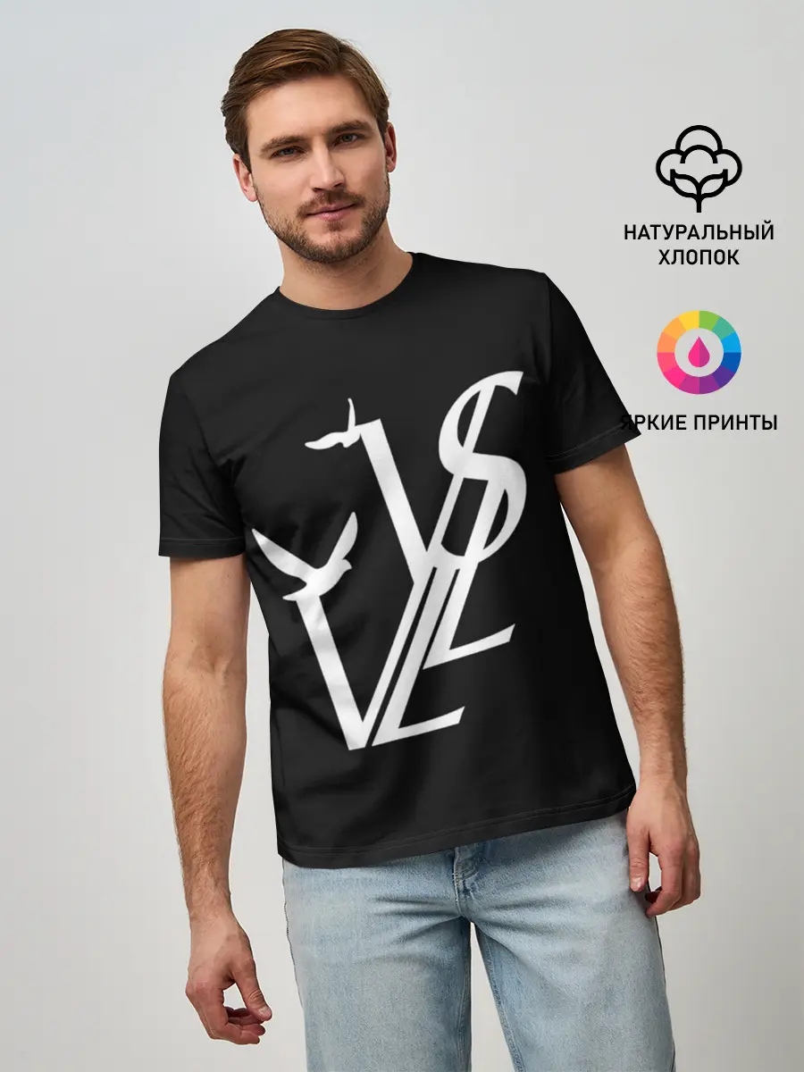 Мужская базовая футболка / Soda Luv