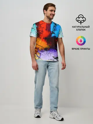 Мужская базовая футболка / Импрессия 2022 vanguard